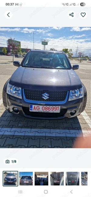 Suzuki grad vitara  diesel 2 uși 2011