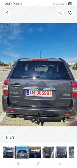 Suzuki grad vitara  diesel 2 uși 2011 - imagine 3