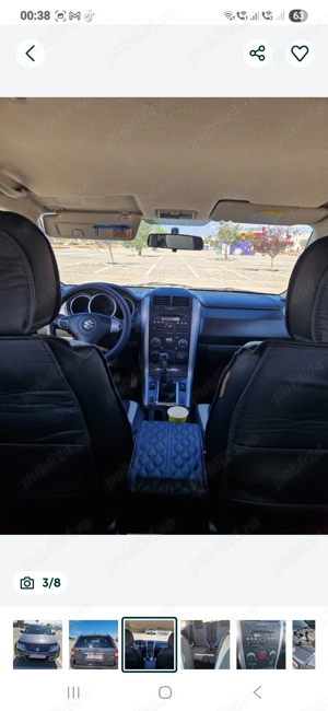Suzuki grad vitara  diesel 2 uși 2011 - imagine 4