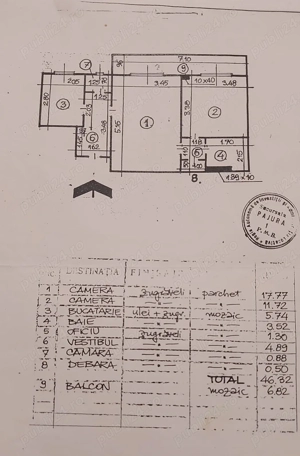 Particular-Apartament 2 camere-bd. Ion Mihalache  - imagine 9