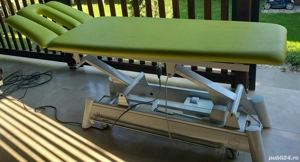 Pat masaj kineto,terapie profesional MANUMED OPTIMAL TYPE 323 elect