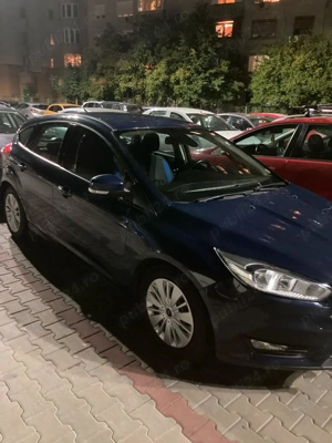  Ford Focus 1.0 Ecoboost, an 2015,  125 cp, Start Stop albastru metalizat   - imagine 2