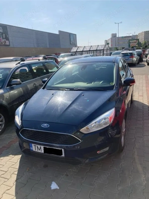  Ford Focus 1.0 Ecoboost, an 2015,  125 cp, Start Stop albastru metalizat   - imagine 7
