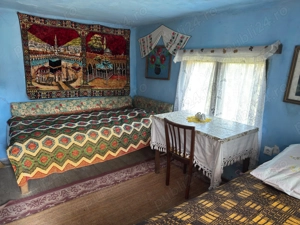 Casă în mediul rural + teren 