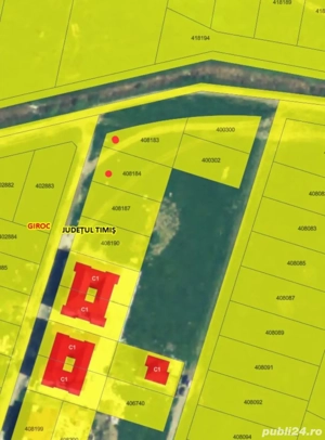 Parcele pentru bloc - Giroc