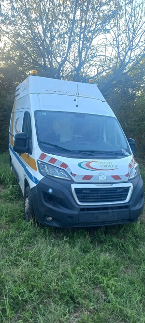 Șofer profesionist B,C posed dubă Peugeot Boxer 2018