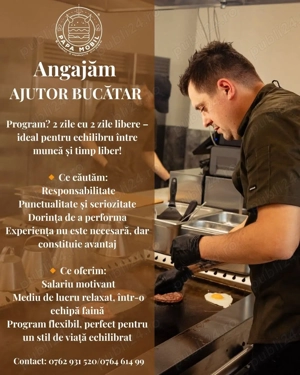 Cautam colegi pentru noua locatie Papamobil!