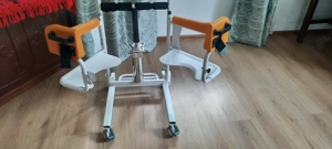 Scaun hidraulic transfer persoane varstnice sau cu handicat - imagine 2