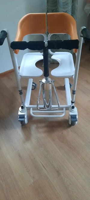 Scaun hidraulic transfer persoane varstnice sau cu handicat - imagine 4