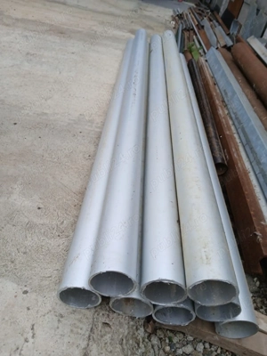 Vind tevi aluminiu si galvanizare diferite marimi