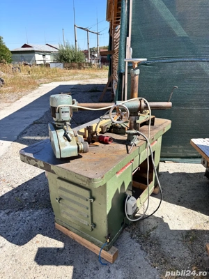 Freza lemn dubla cu avans