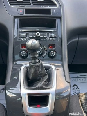 Peugeot 5008 1.6 HDI 2013 Navi Panoranic Posibilitate rate Transport gratuit - imagine 15