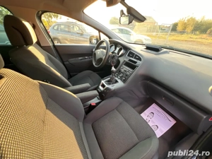 Peugeot 5008 1.6 HDI 2013 Navi Panoranic Posibilitate rate Transport gratuit - imagine 11