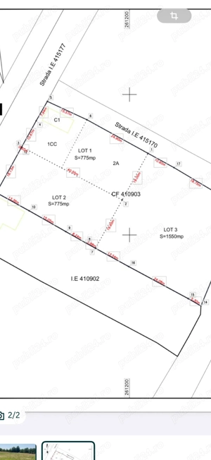 Teren de vanzare Hezeris,com Costeiu