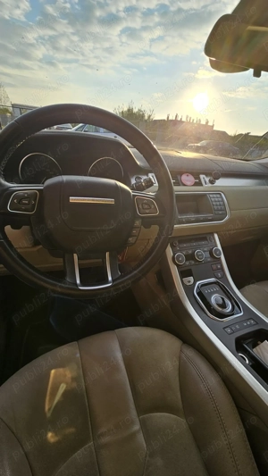 Range Rover Evoque in stare foarte buna - imagine 9