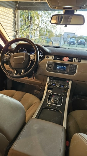 Range Rover Evoque in stare foarte buna - imagine 10