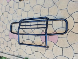 Bullbar fată bară protectie Suzuki Samurai  - imagine 3