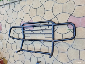 Bullbar fată bară protectie Suzuki Samurai  - imagine 4