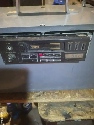 radio casetofon auto de vânzare cu memorie automată