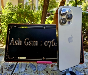 Iphone 14 Pro Max gold