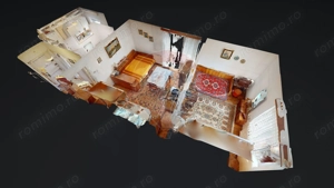 Comision 0% Apartament 2 camere de vânzare AFI Mall Zona Centrul Civic - imagine 11