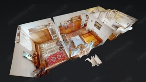 Comision 0% Apartament 2 camere de vânzare AFI Mall Zona Centrul Civic - imagine 2