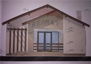 Casă la rosu spre vânzare,  Busag, acces privat - imagine 5