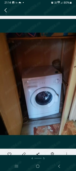 Inchiriez apartament 2 camere mobilat si cu centrala