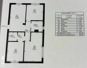 Apartament 3 Camere Parter | Lipovei - imagine 9