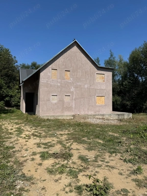 Vând casă structură lemn la rosu - imagine 2