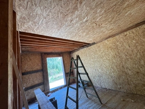 Vând casă structură lemn la rosu - imagine 5