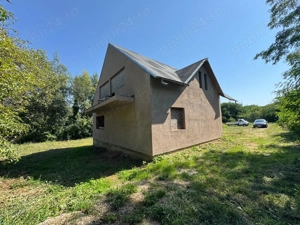 Vând casă structură lemn la rosu - imagine 4