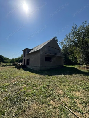 Vând casă structură lemn la rosu - imagine 6