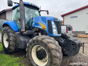 New holland t8020