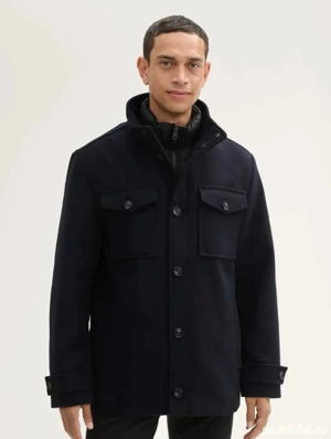 Jacheta lana barbati 2 in 1 Tom Tailor