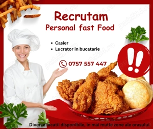  personal fast-food zona    