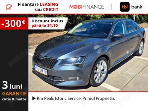 Skoda Superb Ambition, 2.0 TDI DSG, 2017, Diesel Automata, 150 CP