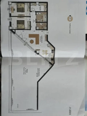 Penthouse Concept 9, 86 mp, zona Tudor  - imagine 13