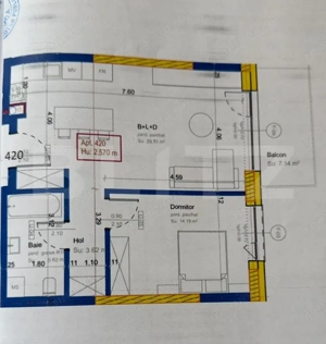 Exclusivitate ! Apartament 2 camere, finisat, 54 mp, ERA By Hexagon