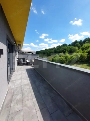 Penthouse cu priveliste spre padure, cu 2 parcari, etaj retras, 77 mp utili - imagine 9