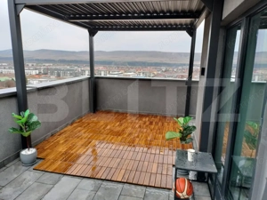 Penthouse cu priveliste spre padure, cu 2 parcari, etaj retras, 77 mp utili - imagine 20