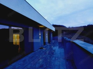 Penthouse cu priveliste spre padure, cu 2 parcari, etaj retras, 77 mp utili - imagine 2