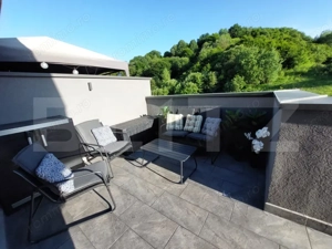 Penthouse cu priveliste spre padure, cu 2 parcari, etaj retras, 77 mp utili - imagine 18