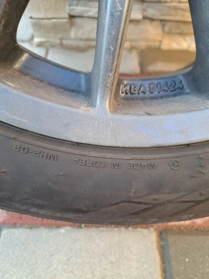 Vand anvelope iarna cu genti aliaj  - imagine 7