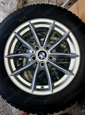 Jante aliaj originale BMW G20/21 6,5J 16"ET22 senzori presiune, ca noi