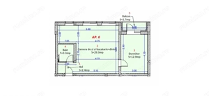 Apartament cu 2 camere si loc de parcare etaj 2 zona Unimat Selimbar - imagine 7