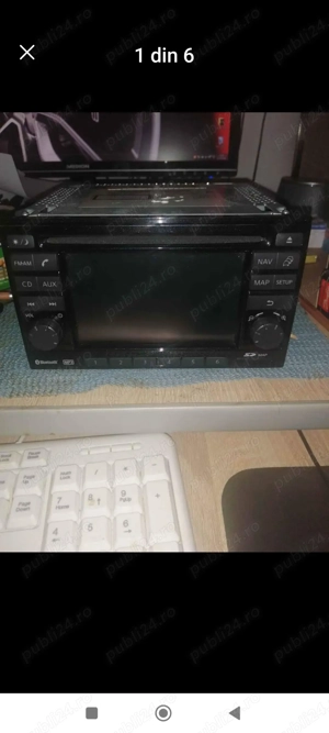 Navigație Nissan Juke (P12C)  - imagine 2