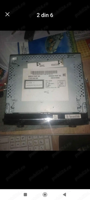 Navigație Nissan Juke (P12C)  - imagine 3