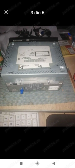 Navigație Nissan Juke (P12C)  - imagine 4