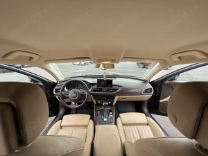 AUDI A6 || Pachet S-Line || Interior Piele || Insertii Mahon - imagine 3 AUDI A6 || Pachet S-Line || Interior Piele || Insertii Mahon - imagine 3